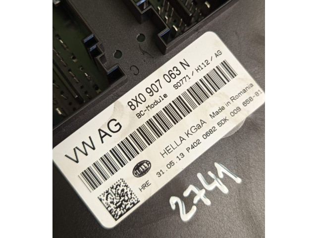 Блок комфорта 5DK00965881, 8X0907063N   Audi Q3 8U   