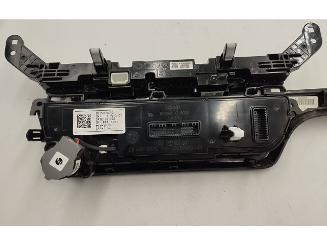 Блок управления климат-контролем 97250C5CFO   KIA Niro