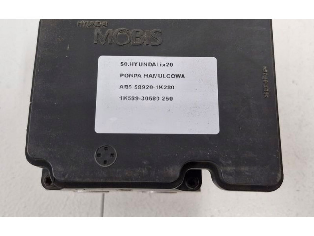 Блок АБС Hyundai ix20 - года
