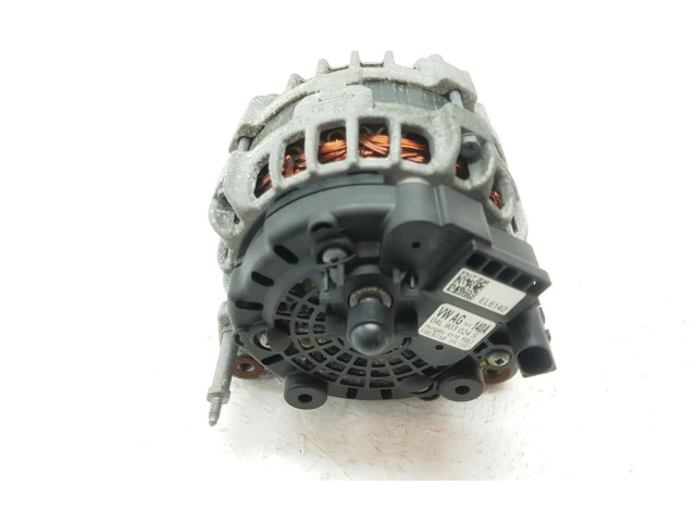 Генератор 04L903024S, 04L903024S Volkswagen Caddy