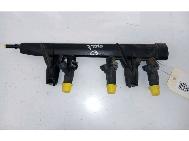 Топливная рампа 9676020480, 9676020480   Citroen C3   для двигателя HM01|60kW|61kW