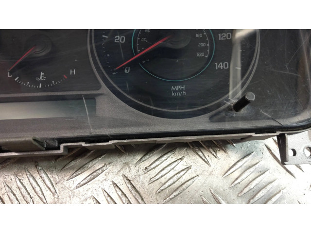 Панель приборов 95929949, 99491J040076 Chevrolet Captiva