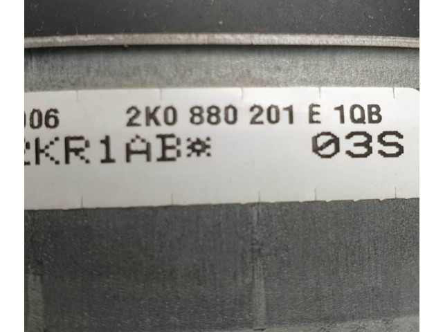Подушка безопасности водителя 2K0880201E, 2K0880201E1QB   Volkswagen Caddy