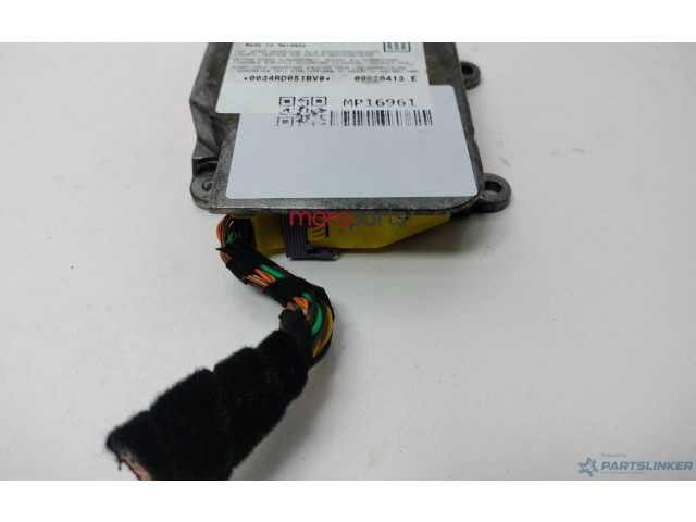 Блок подушек безопасности 1C0909605H   Skoda Superb B5 (3U)