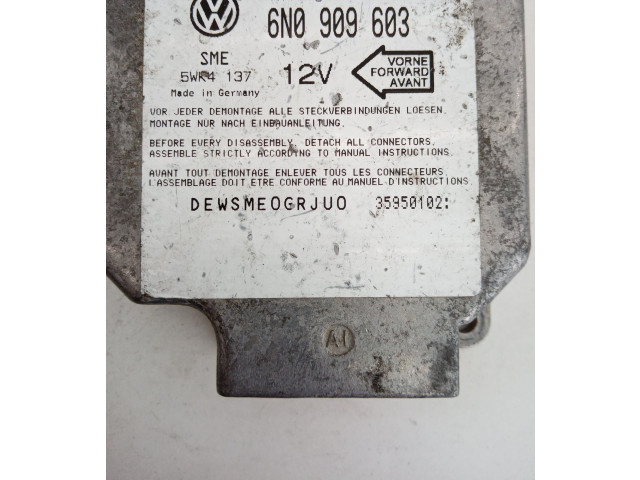 Блок подушек безопасности 6N0909603, 5WK4137 Ford Galaxy