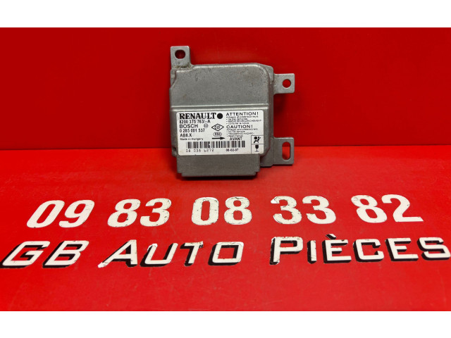 Блок подушек безопасности 8200375763A, 0285001537   Renault Clio II