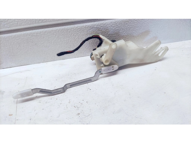 Двигатель задвижки потока воздуха