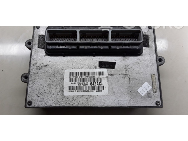 Блок управления коробкой передач P56041642AC, 2649QJC99 Jeep Grand Cherokee (WJ)