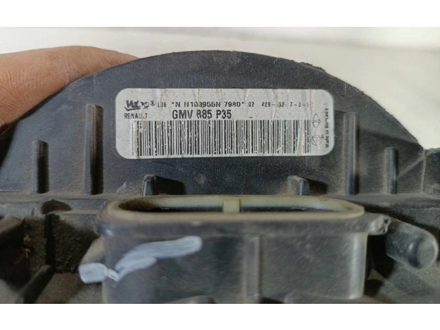 Вентилятор печки       Renault Clio III