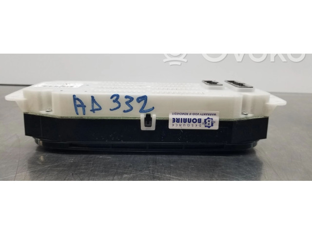 Блок управления климат-контролем 7820A948XA, 7820A948 Mitsubishi Outlander