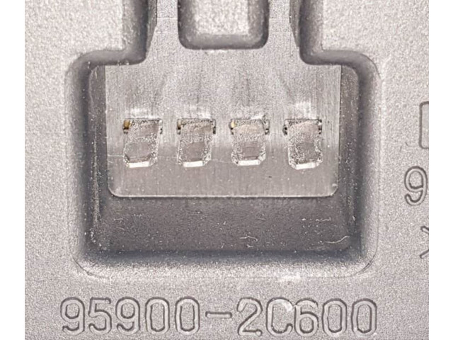 Подушка безопасности водителя 959002C100, 959002C600   Hyundai Coupe