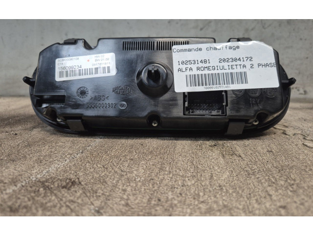 Блок управления климат-контролем 156099234 Alfa Romeo Giulietta