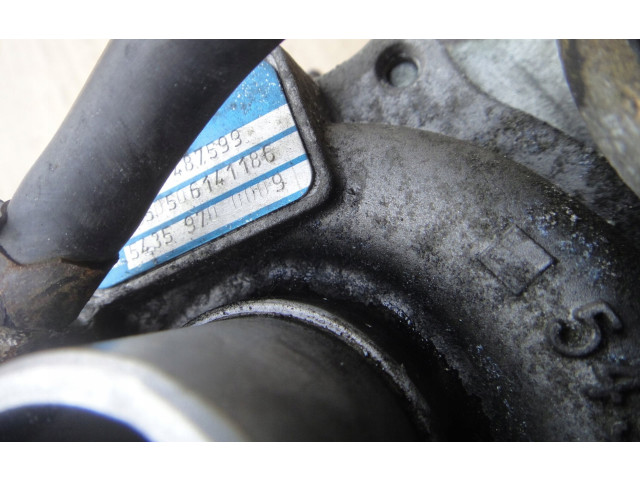  Турбина Ford Fusion II  54359700009         