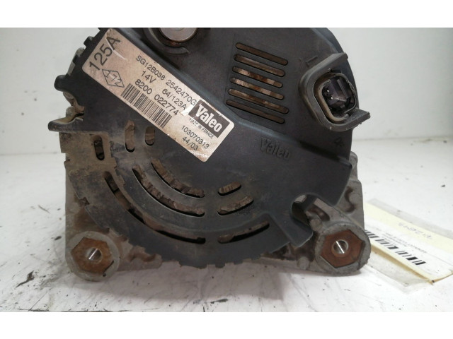 Генератор 125AH-VALEO Renault Clio II