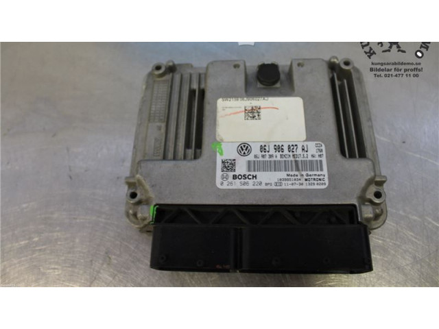 Блок управления двигателя 0261S06220, 06J906027AJ Volkswagen Beetle A5