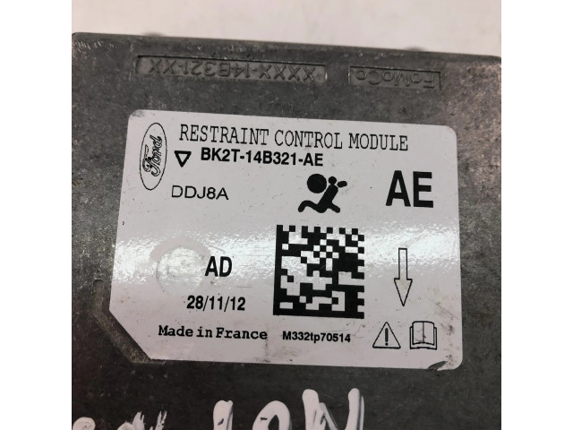 Блок подушек безопасности BK2T14B321AE Ford Transit Custom