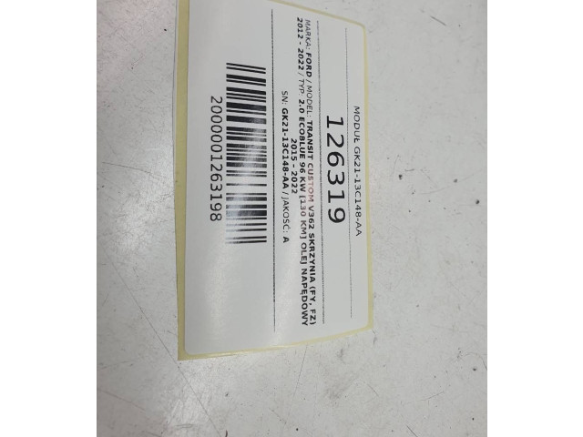 Модуль кузова GK21-13C148-AA Ford Transit Custom