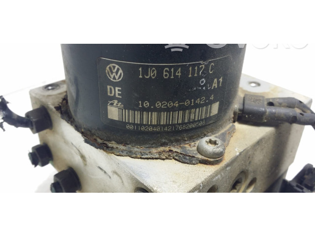 Блок АБС 1J0614117C, 1J0614117C   Audi  A3 S3 8L  1996 - 2003 года