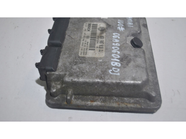 Блок управления двигателя 06A906018DJ   Skoda Octavia Mk1 (1U)
