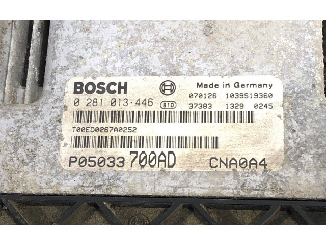 Řídící jednotka P05033700AD Dodge Avenger 2008