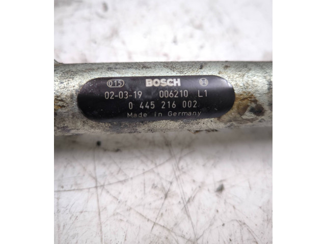 Vstřikovací lišta 0445216002, 0062101 BMW X5 E53 M57D30