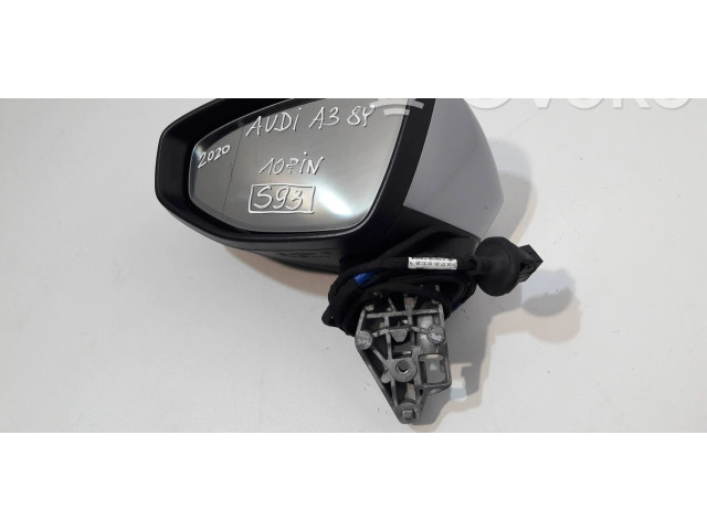 Зеркало электрическое Audi A3 8Y 2020 - года