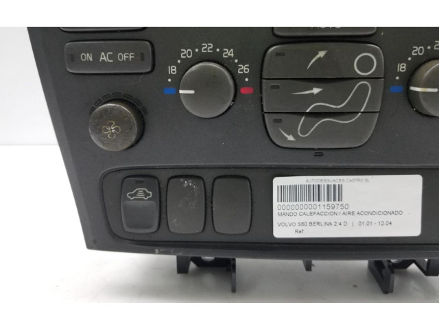 Блок управления климат-контролем Volvo S60