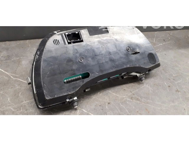 Панель приборов    Fiat Qubo       