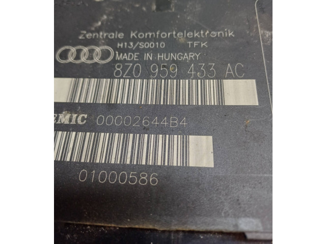 Комфортный модуль 8Z0959433AC, 00002644B4 Audi A2