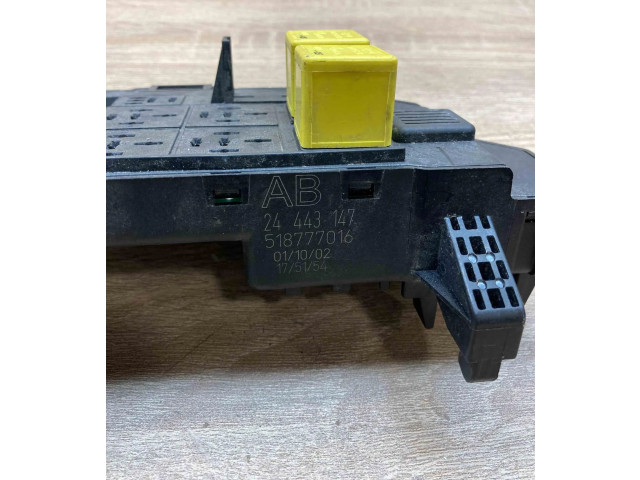 Pojistková skříňka 24443147, 518777016 Opel Vectra C 2002