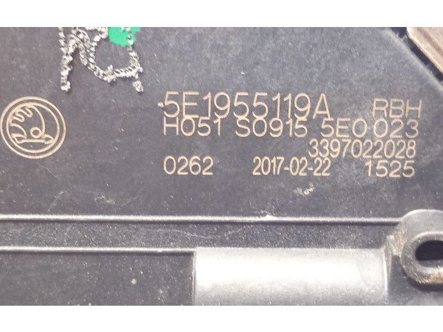 Моторчик дворников 5E1955023B, 5E1955119A    Skoda Octavia Mk3 (5E)