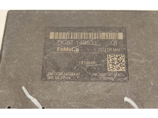 Блок управления дверью DG9T14B531CB, DG9T14B531CB Ford Fusion