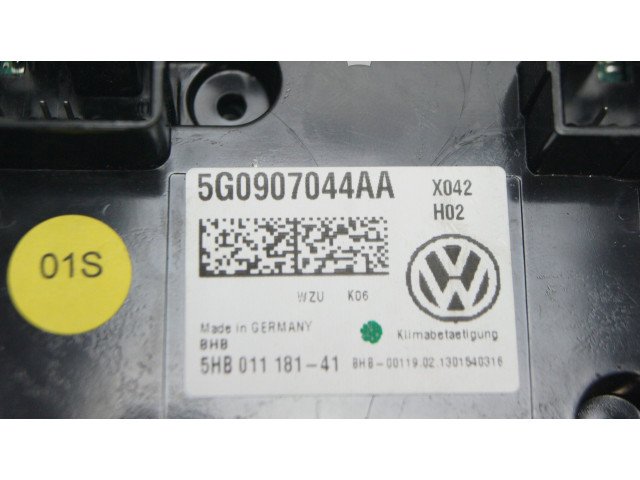 Блок управления климат-контролем 5G0907044AA, 5G0907044AA Volkswagen Golf VII