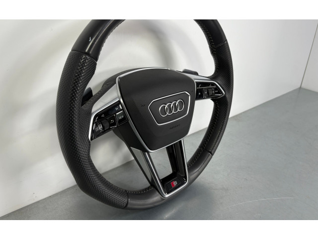 Руль Audi A6 S6 C8 4K  2018 -  года 4K0419091F, 4K0419689A      