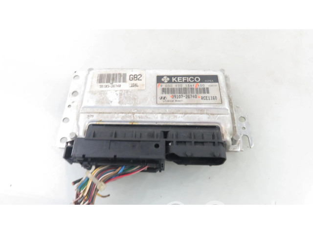 Блок управления двигателя 9030930154F, 3910726740   Hyundai Coupe
