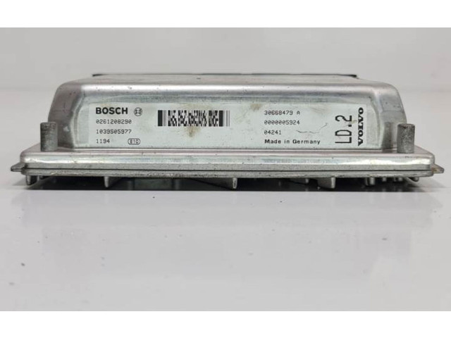 Блок управления двигателя 0261208290   Volvo XC90