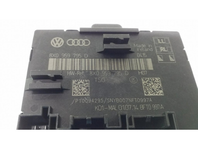 Блок управления дверью