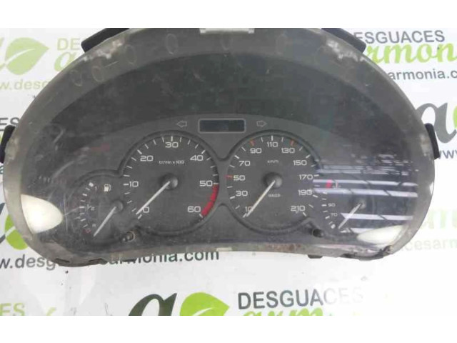 Přístrojová deska Citroen Berlingo 2002 9648836380