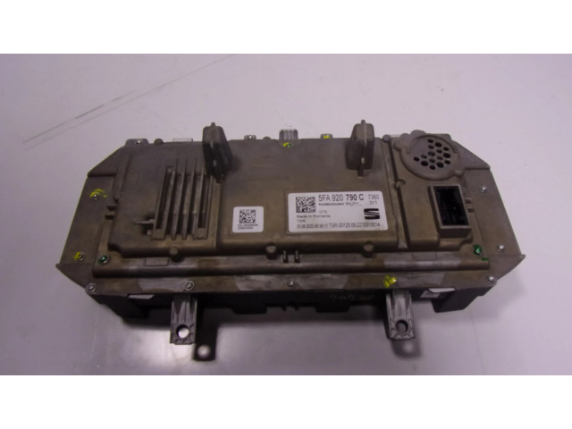 Přístrojová deska Cupra Leon 2022 5FA920790C