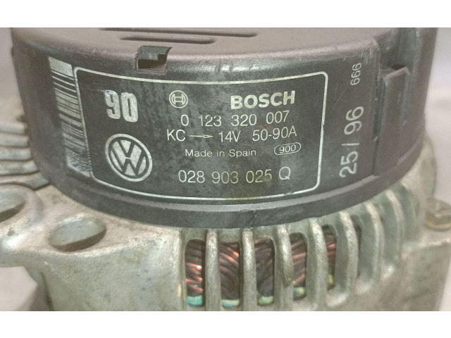 Генератор 028903025Q, 028903025P   Seat Inca (6k)      