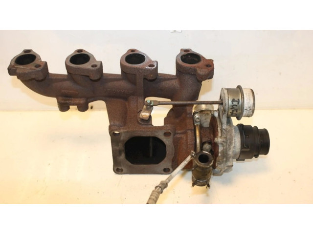  Турбина Ford Transit -  Tourneo Connect  XS4Q6K682DE, XS4Q6K682DE   для двигателя P7PB      