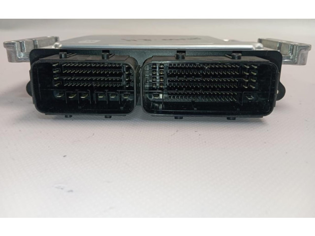 Блок управления двигателем Блок управления 9856345480   Opel Combo D