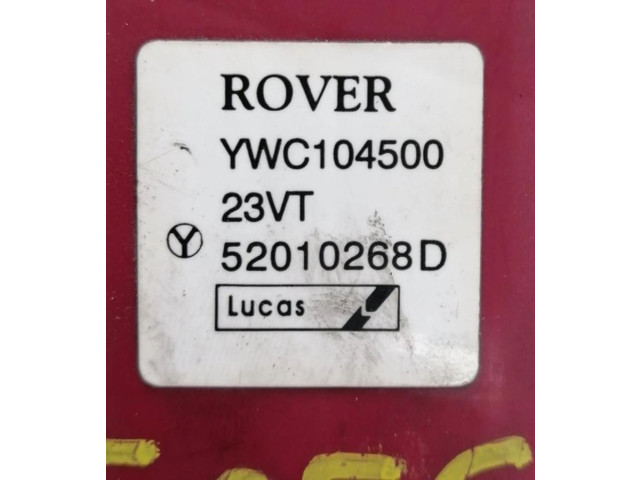 Блок предохранителей YWC104500   Rover Rover    