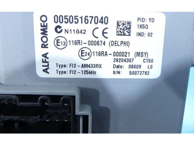 Řídící jednotka 0281015573, IMPRK1073858 Alfa Romeo Mito 2009