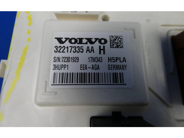 Блок комфорта 32217335, 72301929   Volvo S90, V90   