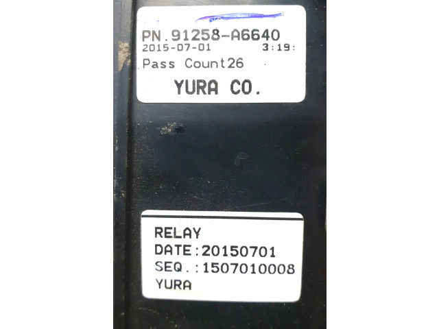 Pojistková skříňka 91258A6640 Hyundai i30 2015