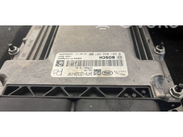 Комплект блоков управления Jaguar XE