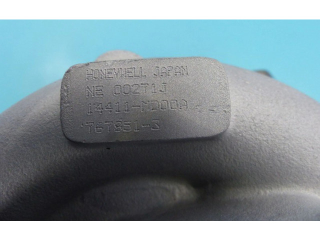 Турбина Nissan Atleon - года