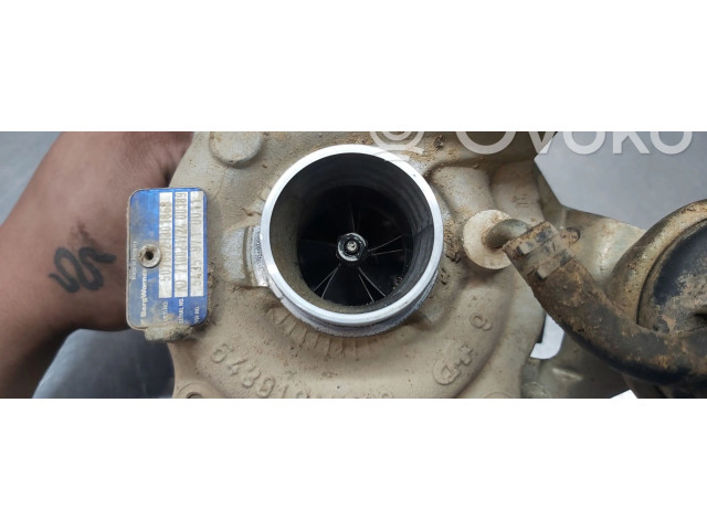 Турбина Нагнетатель Renault Clio III  54359710011, 507852H301868   для двигателя K9K M7      