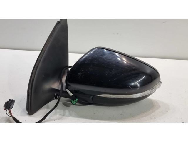 Зеркало электрическое     левое    Volkswagen Golf VI  2008-2013 года   